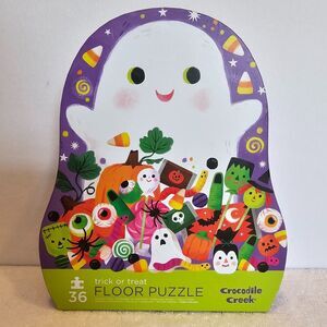 Halloween Floor Puzzle 36 Piece Trick or Treat Ghost Candy Spooky 3 Years+ New